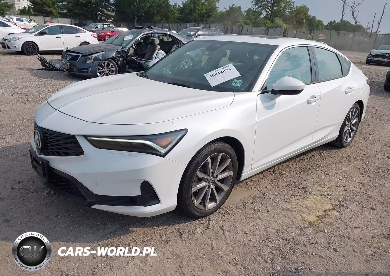 2025 Acura Integra VIN:19UDE4H28SA001444 - 2