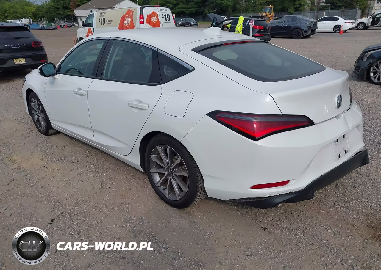 2025 Acura Integra VIN:19UDE4H28SA001444 - 3