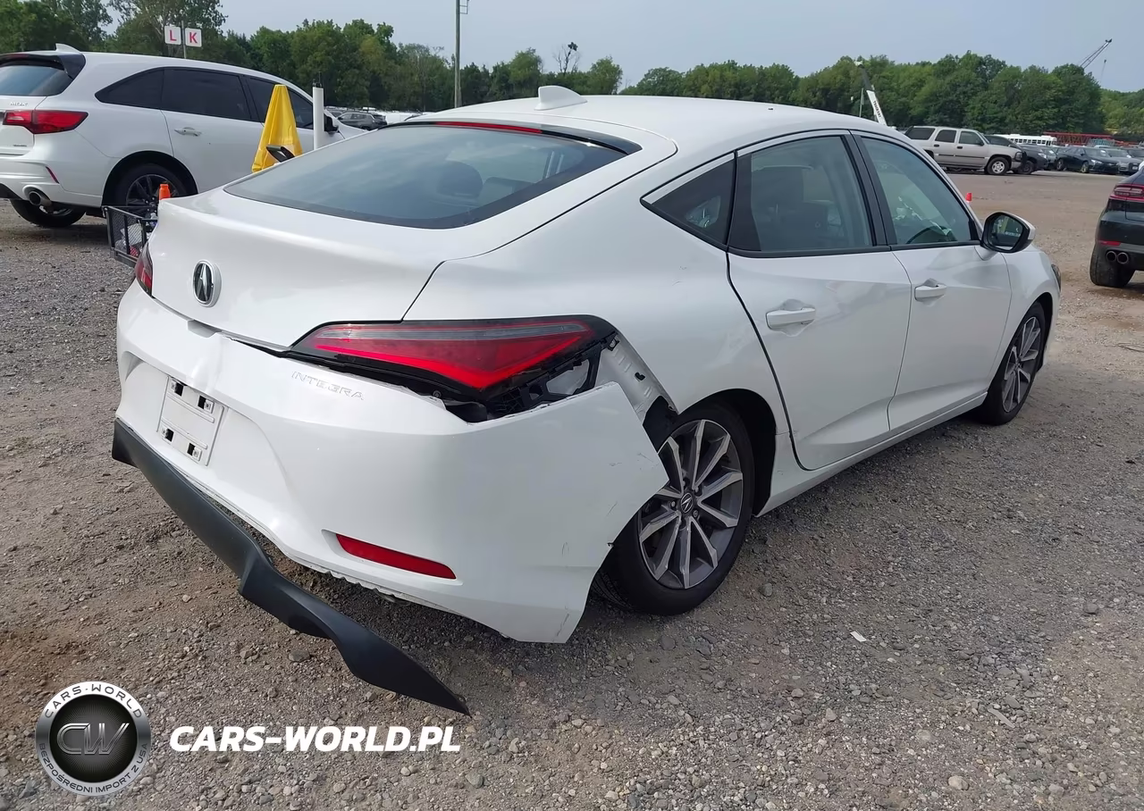 2025 Acura Integra VIN:19UDE4H28SA001444 - 4