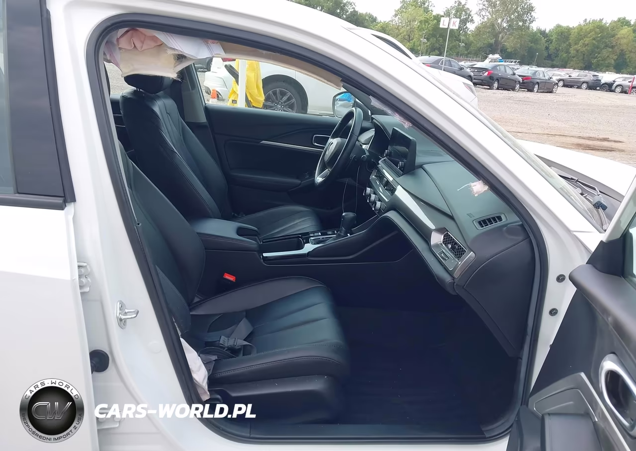 2025 Acura Integra VIN:19UDE4H28SA001444 - 5