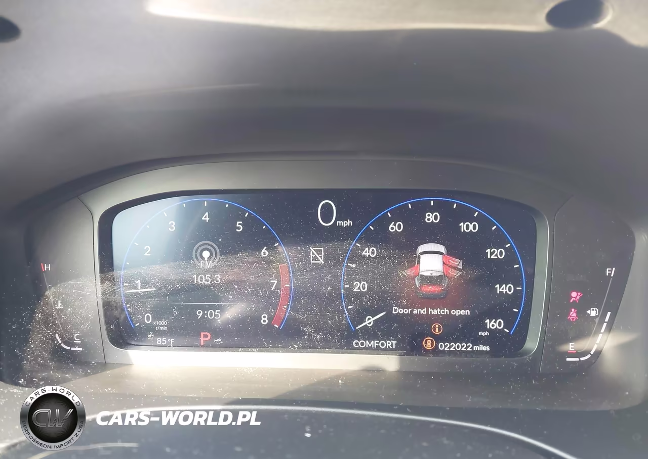 2025 Acura Integra VIN:19UDE4H28SA001444 - 7