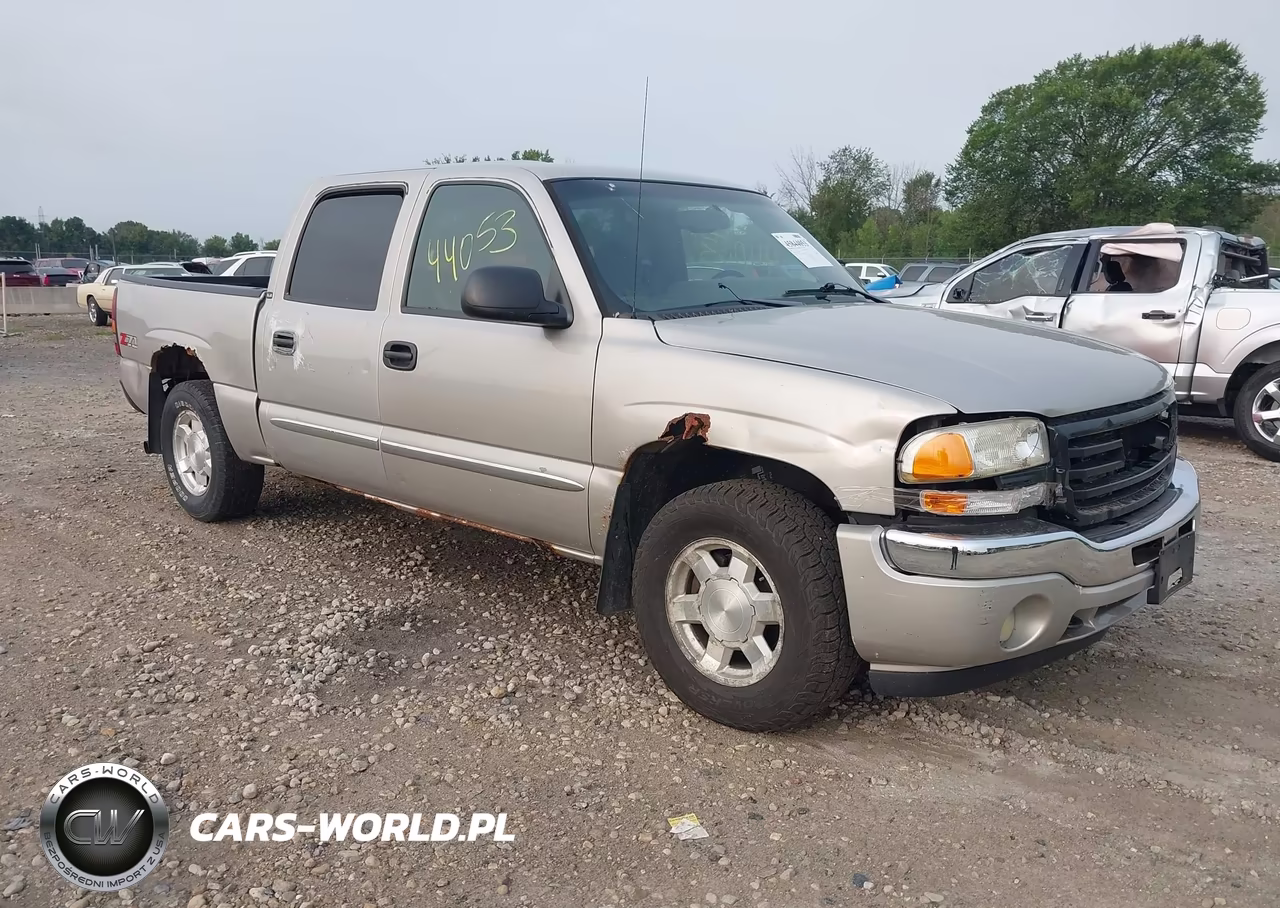 2005 GMC Sierra 1500 Sle