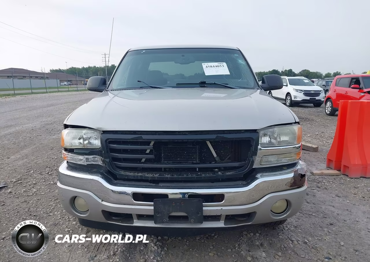 2005 GMC Sierra 1500 Sle VIN:2GTEK13T351204637 - 12