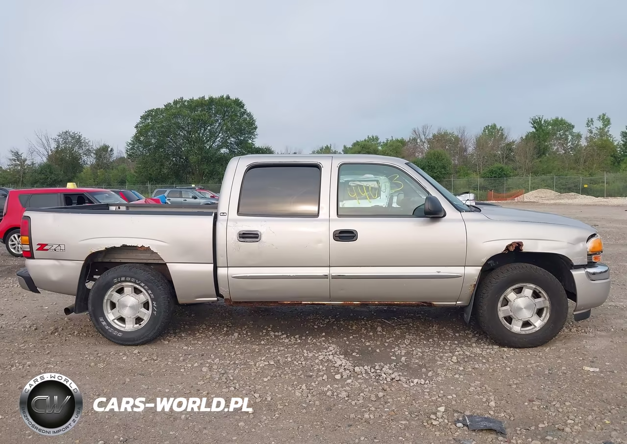 2005 GMC Sierra 1500 Sle VIN:2GTEK13T351204637 - 13