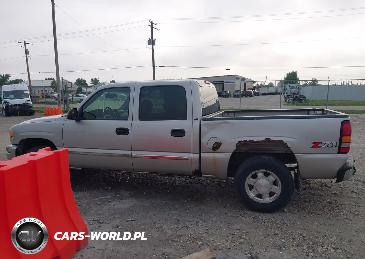 2005 GMC Sierra 1500 Sle VIN:2GTEK13T351204637 - 14