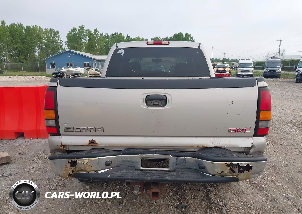 2005 GMC Sierra 1500 Sle VIN:2GTEK13T351204637 - 16