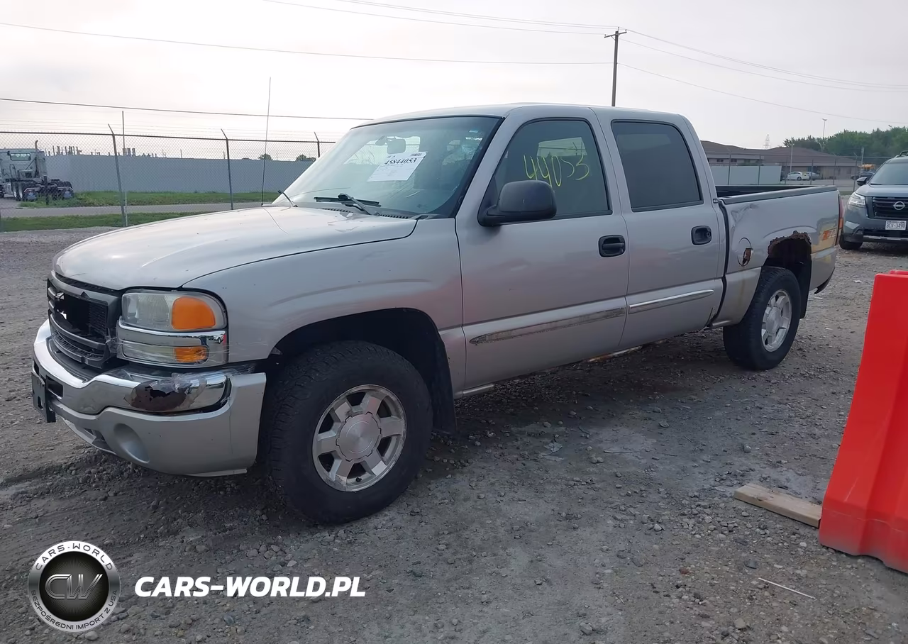 2005 GMC Sierra 1500 Sle VIN:2GTEK13T351204637 - 2