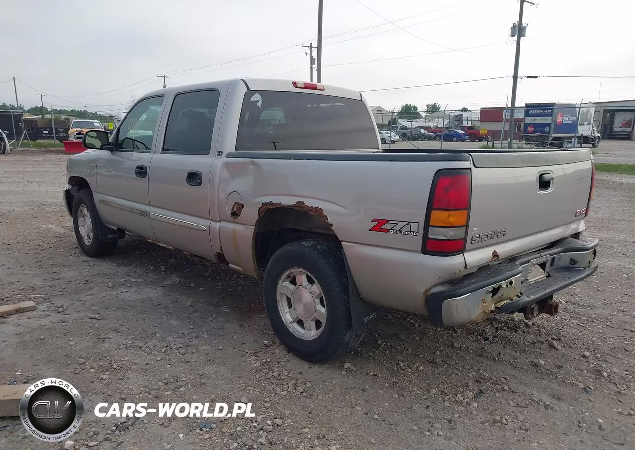 2005 GMC Sierra 1500 Sle VIN:2GTEK13T351204637 - 3