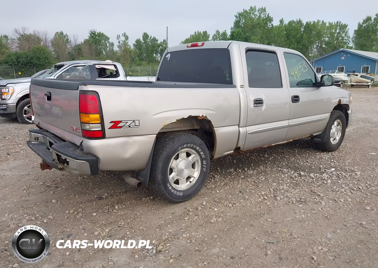 2005 GMC Sierra 1500 Sle VIN:2GTEK13T351204637 - 4