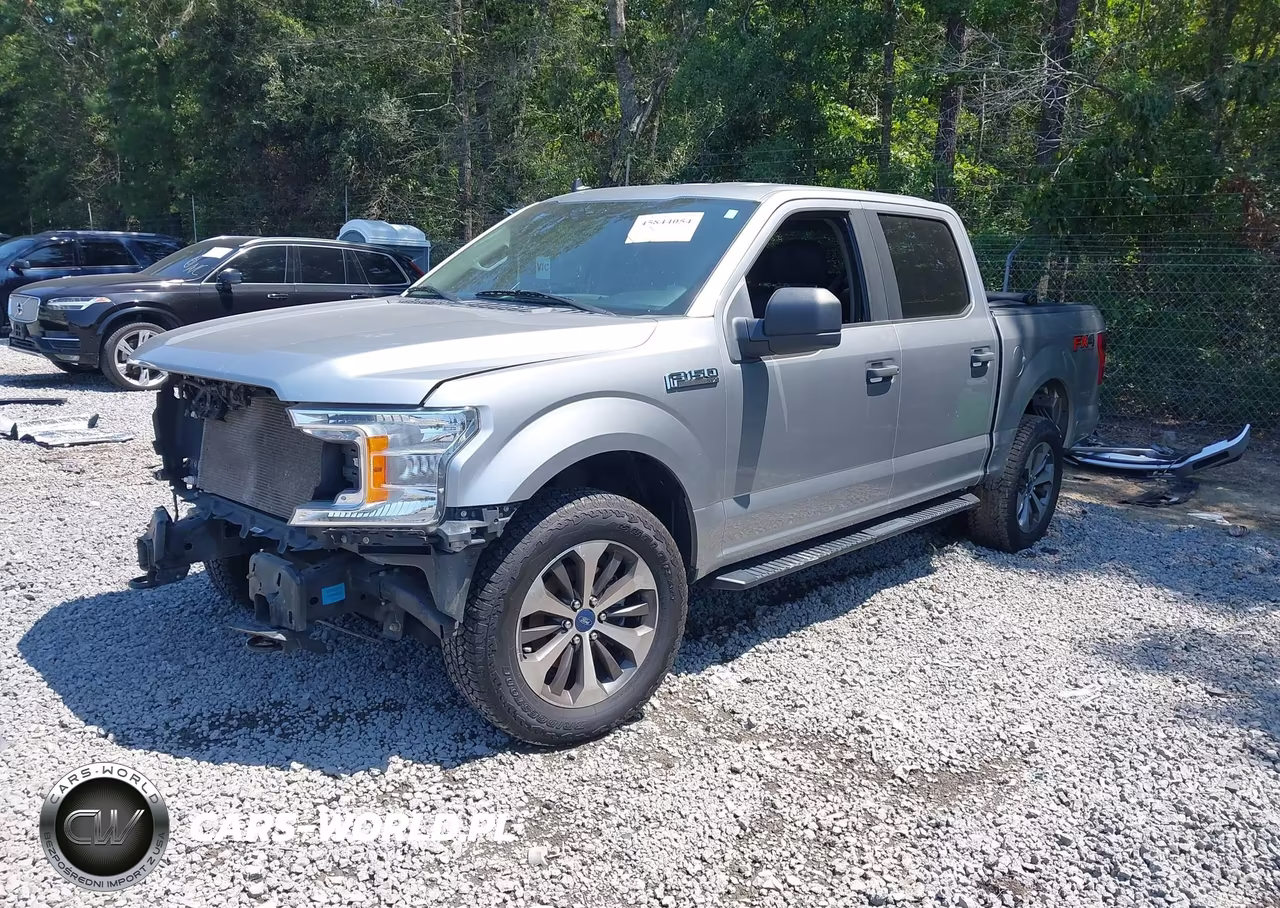 2020 Ford F-150 Xl VIN:1FTEW1E54LKD22003 - 2