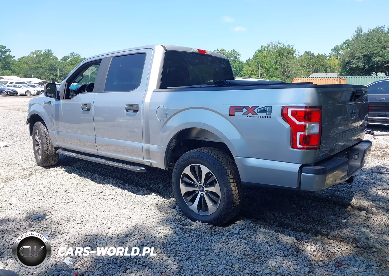 2020 Ford F-150 Xl VIN:1FTEW1E54LKD22003 - 3