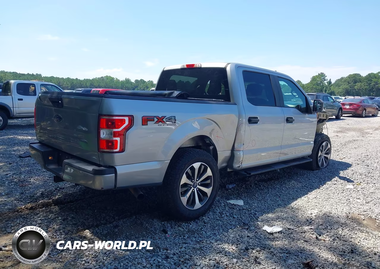 2020 Ford F-150 Xl VIN:1FTEW1E54LKD22003 - 4