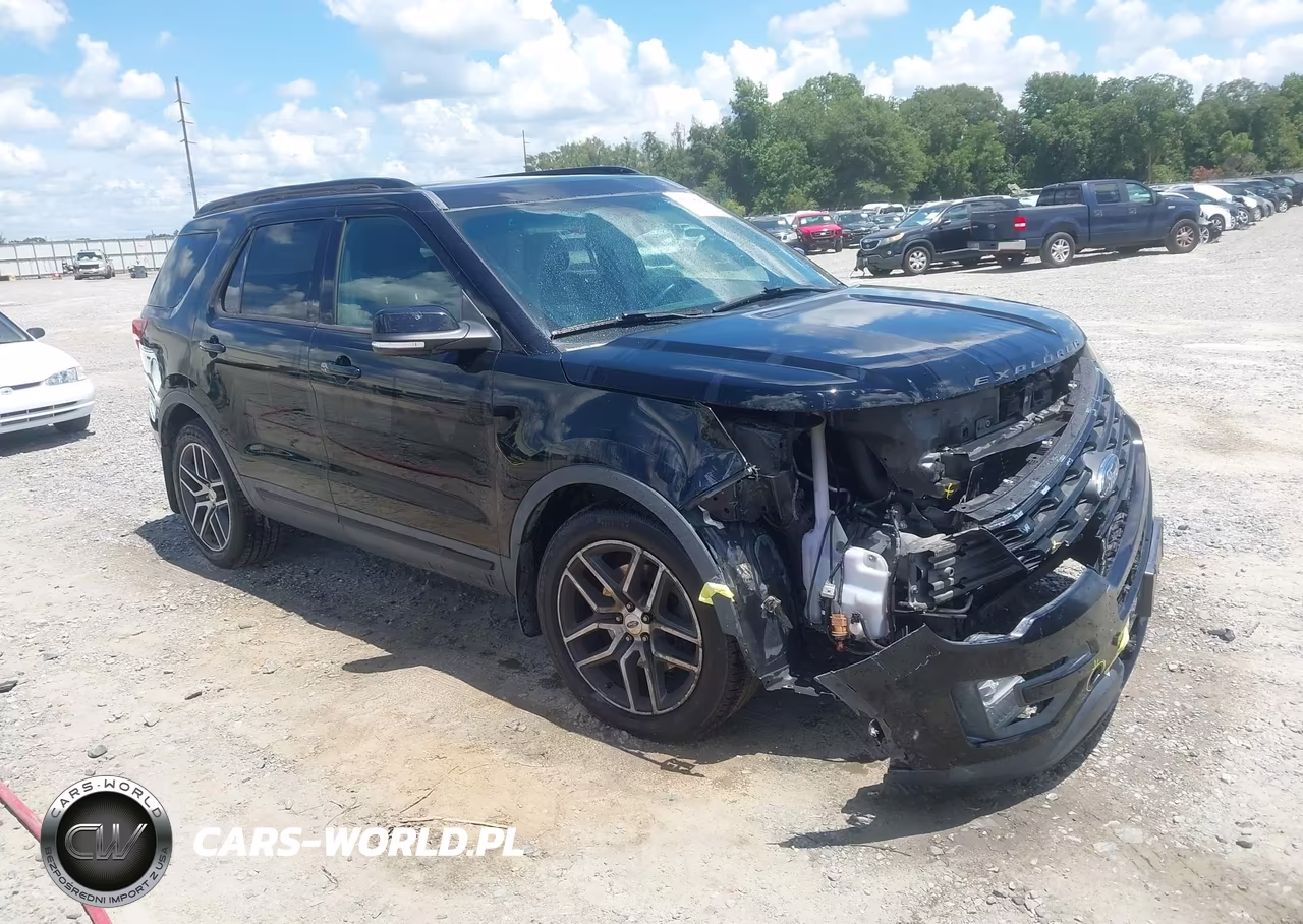 2016 Ford Explorer Sport