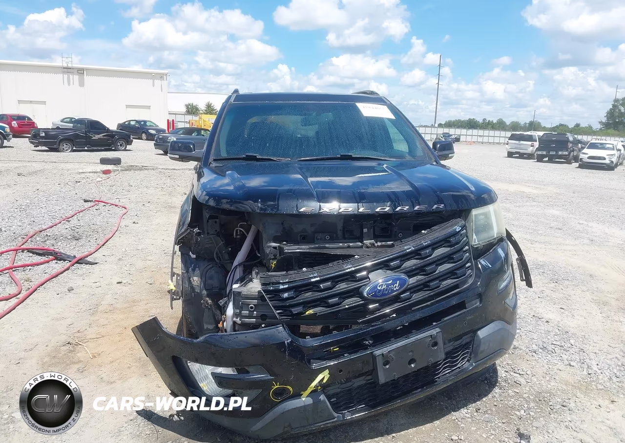 2016 Ford Explorer Sport VIN:1FM5K8GT8GGA02901 - 12