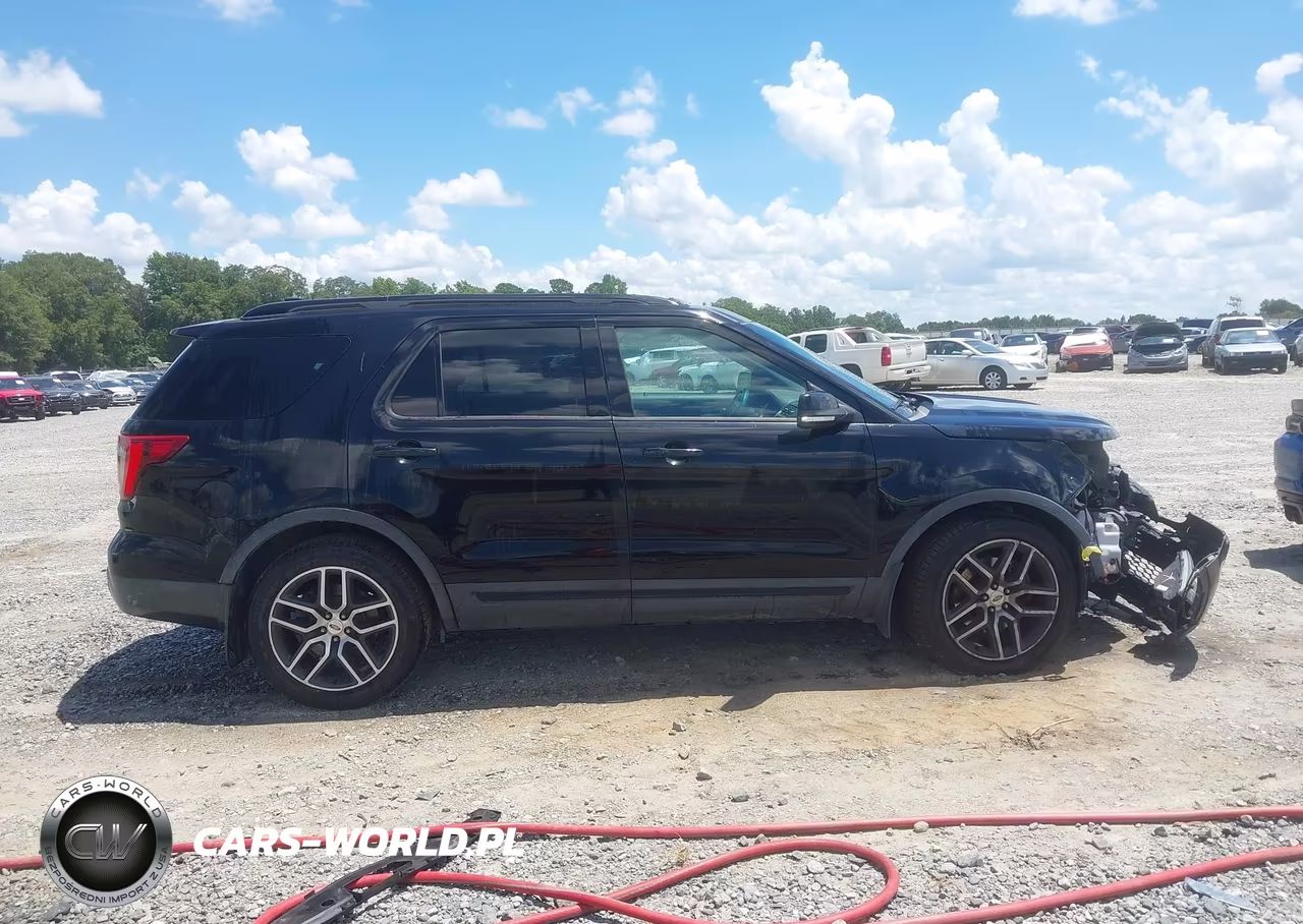 2016 Ford Explorer Sport VIN:1FM5K8GT8GGA02901 - 13