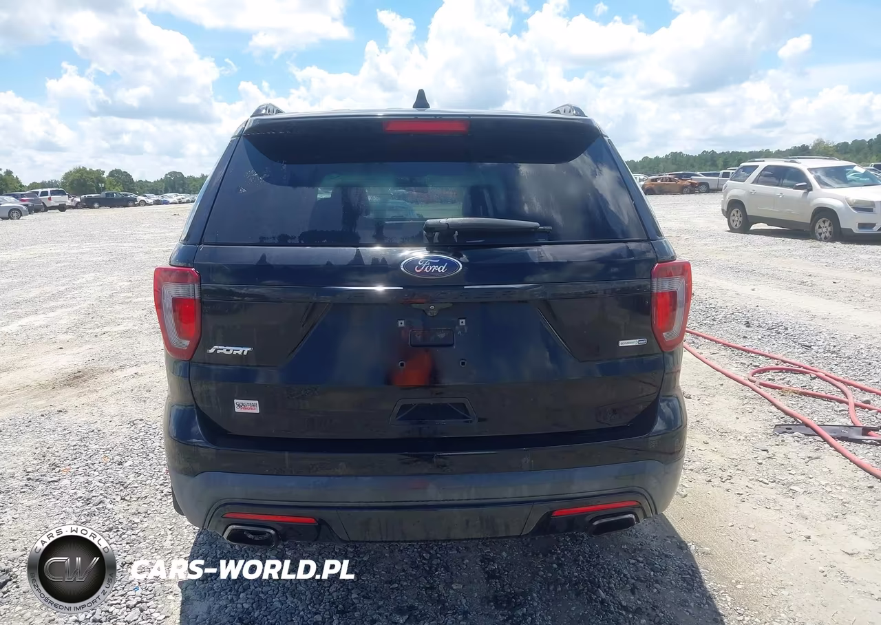 2016 Ford Explorer Sport VIN:1FM5K8GT8GGA02901 - 16