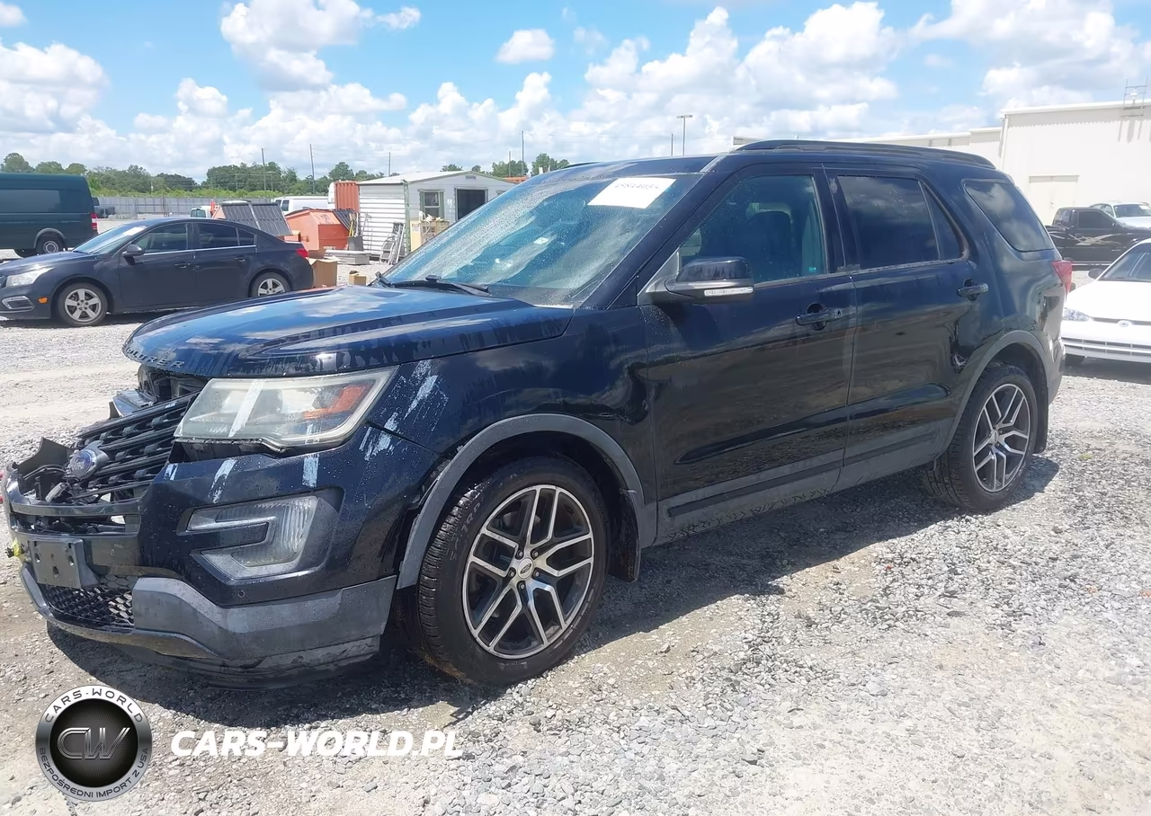 2016 Ford Explorer Sport VIN:1FM5K8GT8GGA02901 - 2