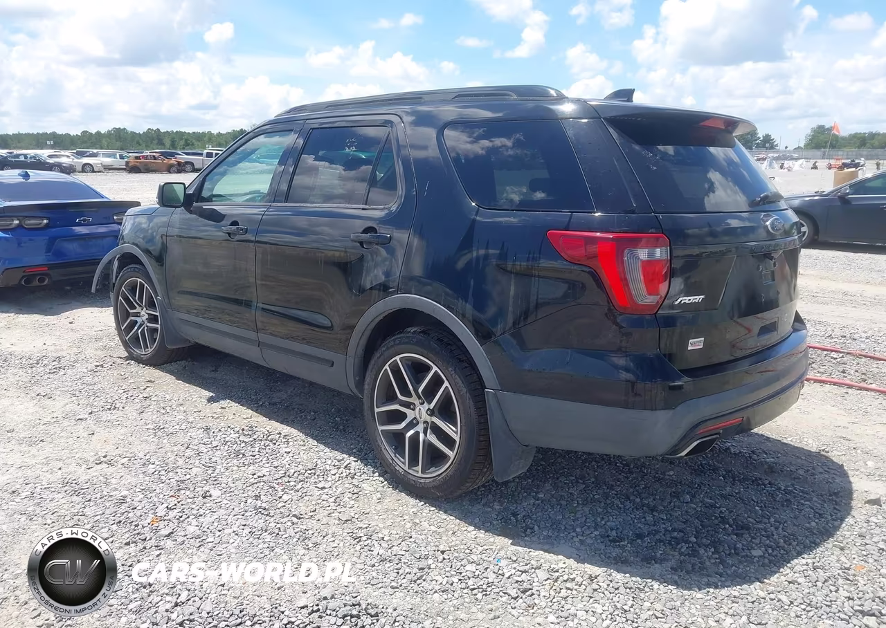 2016 Ford Explorer Sport VIN:1FM5K8GT8GGA02901 - 3