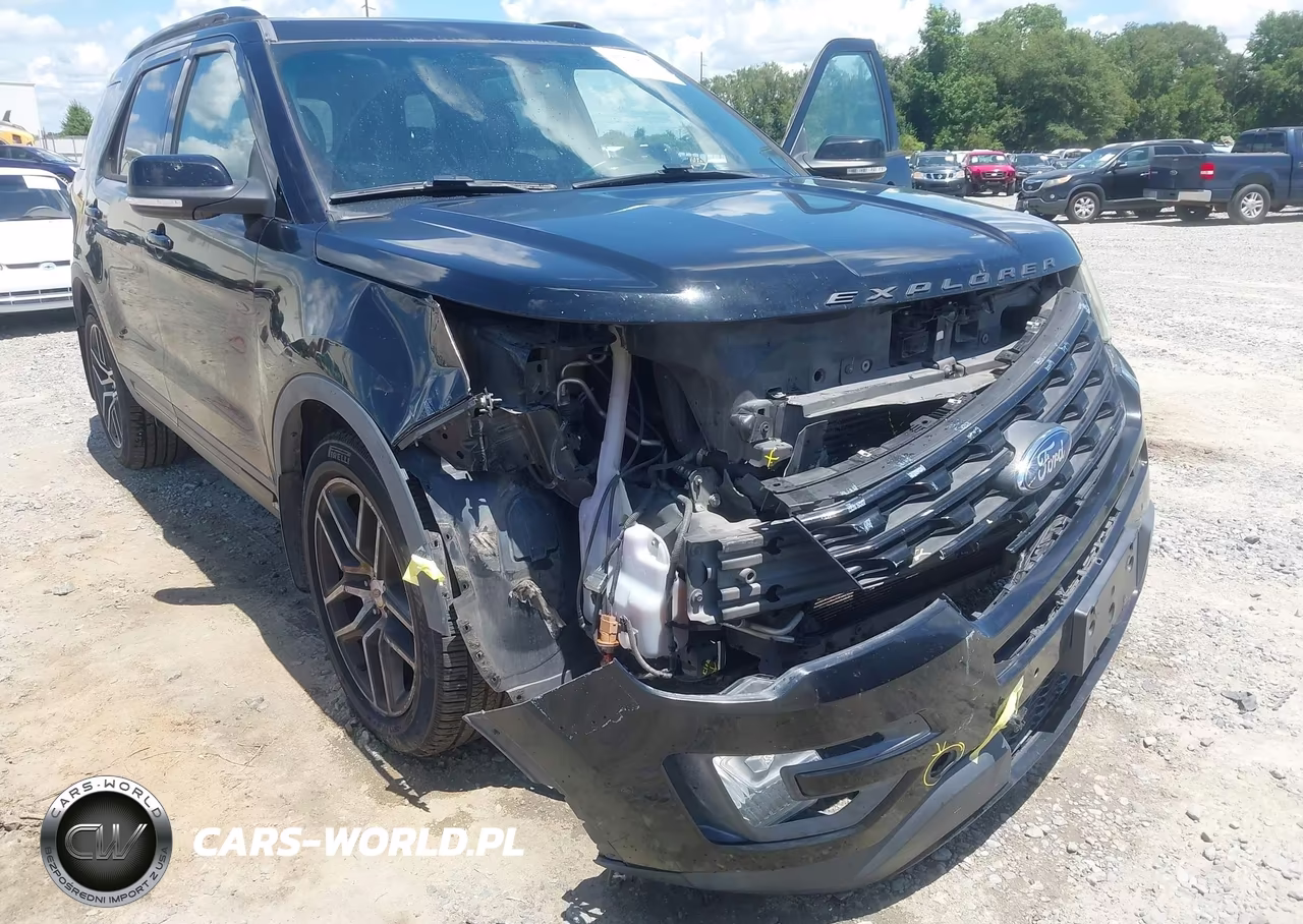 2016 Ford Explorer Sport VIN:1FM5K8GT8GGA02901 - 6