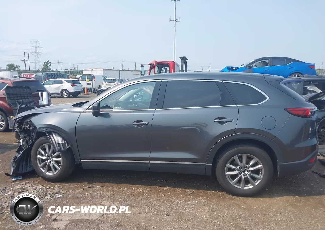 2018 Mazda Cx-9 Touring VIN:JM3TCBCY8J0215524 - 15
