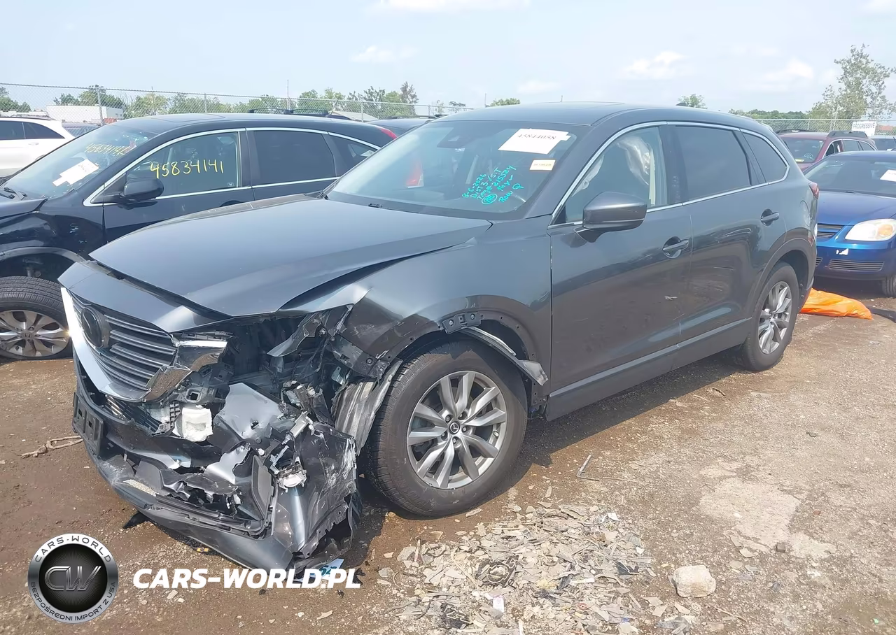 2018 Mazda Cx-9 Touring VIN:JM3TCBCY8J0215524 - 2