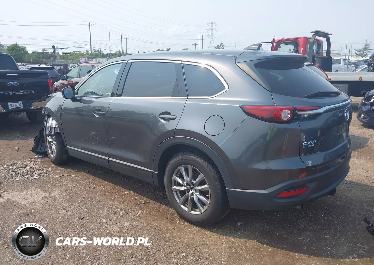 2018 Mazda Cx-9 Touring VIN:JM3TCBCY8J0215524 - 3