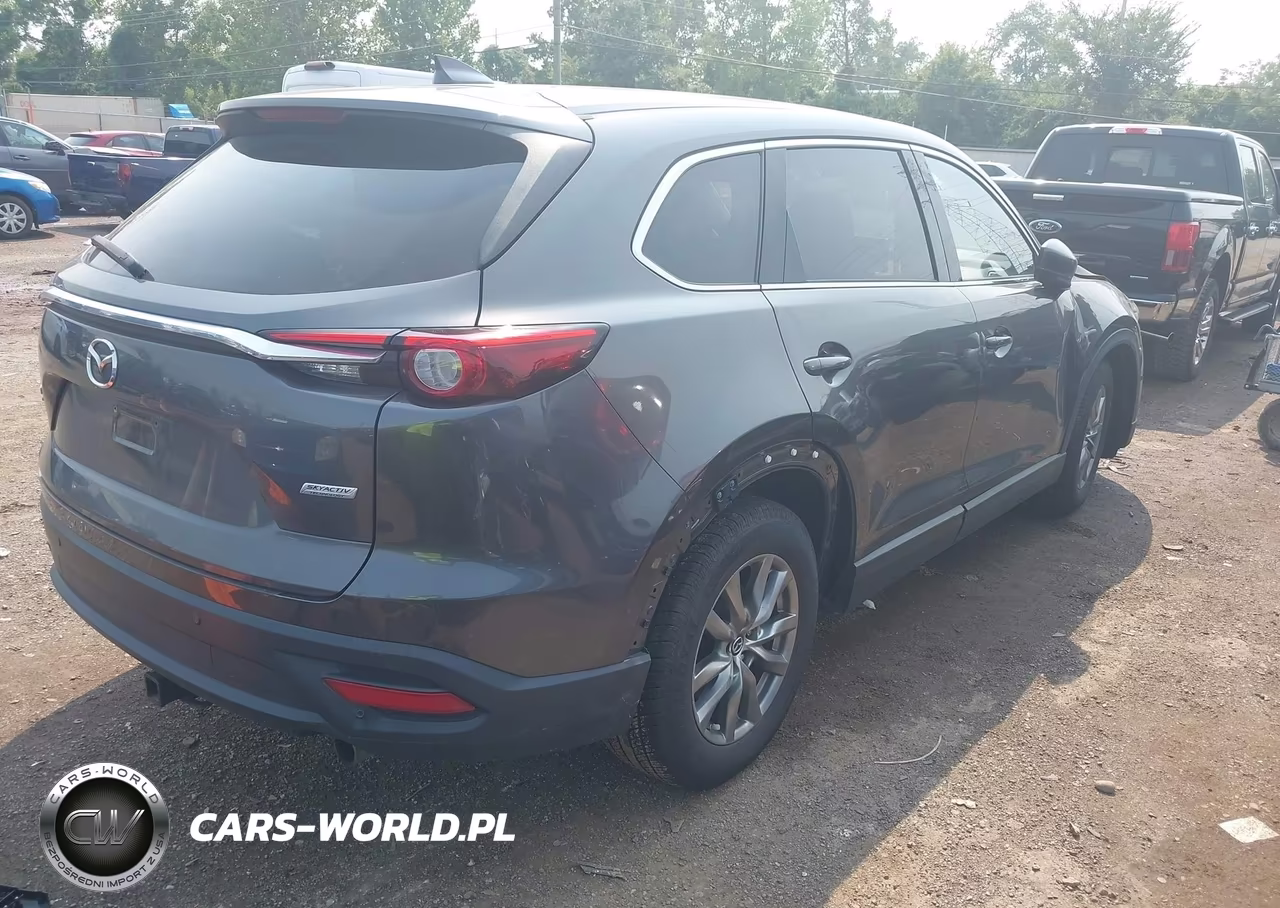 2018 Mazda Cx-9 Touring VIN:JM3TCBCY8J0215524 - 4