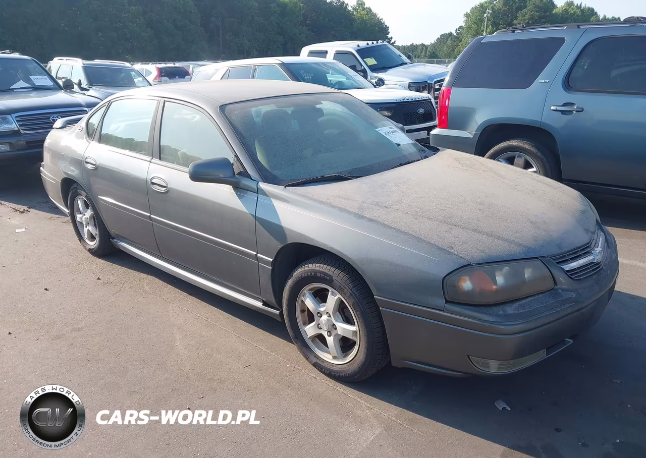 2005 Chevrolet Impala Ls
