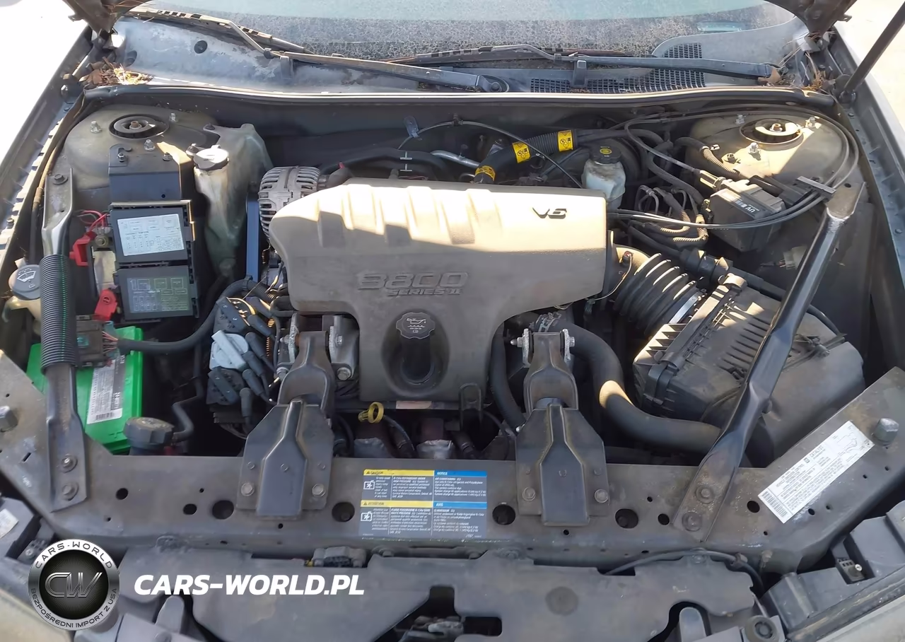 2005 Chevrolet Impala Ls VIN:2G1WH52K659287087 - 10