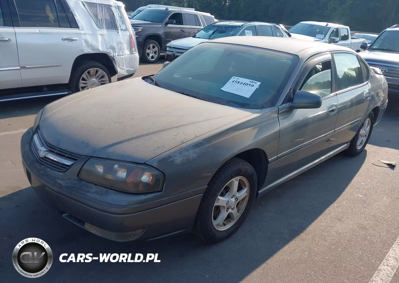 2005 Chevrolet Impala Ls VIN:2G1WH52K659287087 - 2