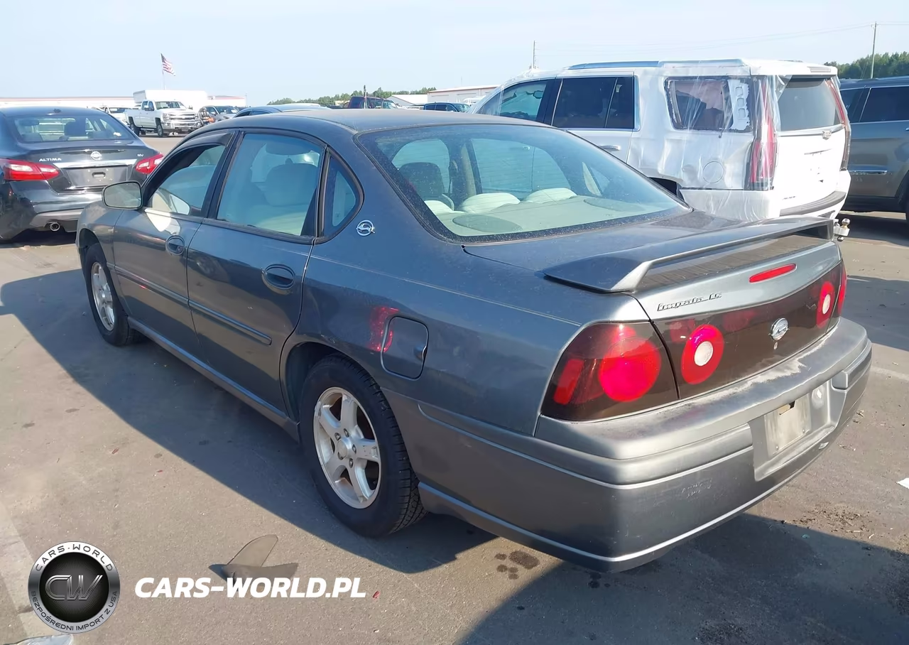 2005 Chevrolet Impala Ls VIN:2G1WH52K659287087 - 3