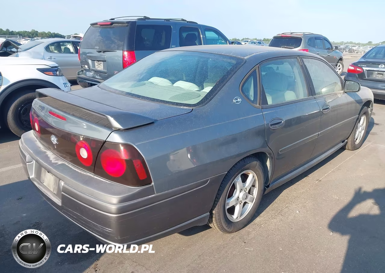 2005 Chevrolet Impala Ls VIN:2G1WH52K659287087 - 4