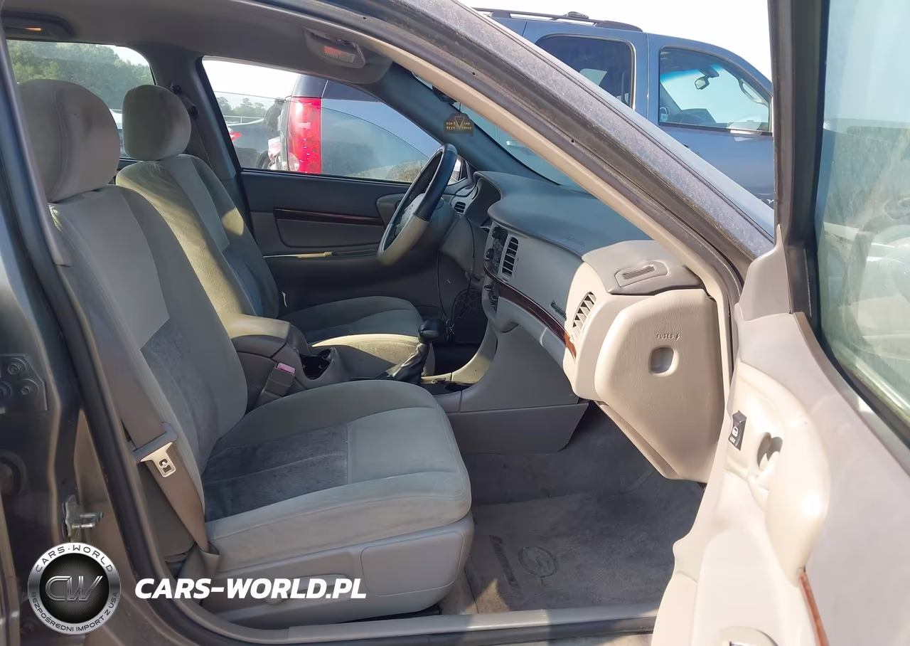 2005 Chevrolet Impala Ls VIN:2G1WH52K659287087 - 5