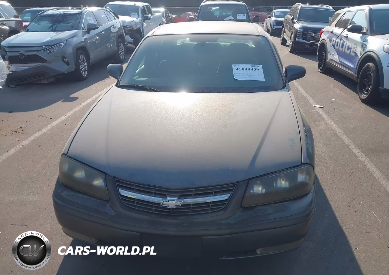 2005 Chevrolet Impala Ls VIN:2G1WH52K659287087 - 6