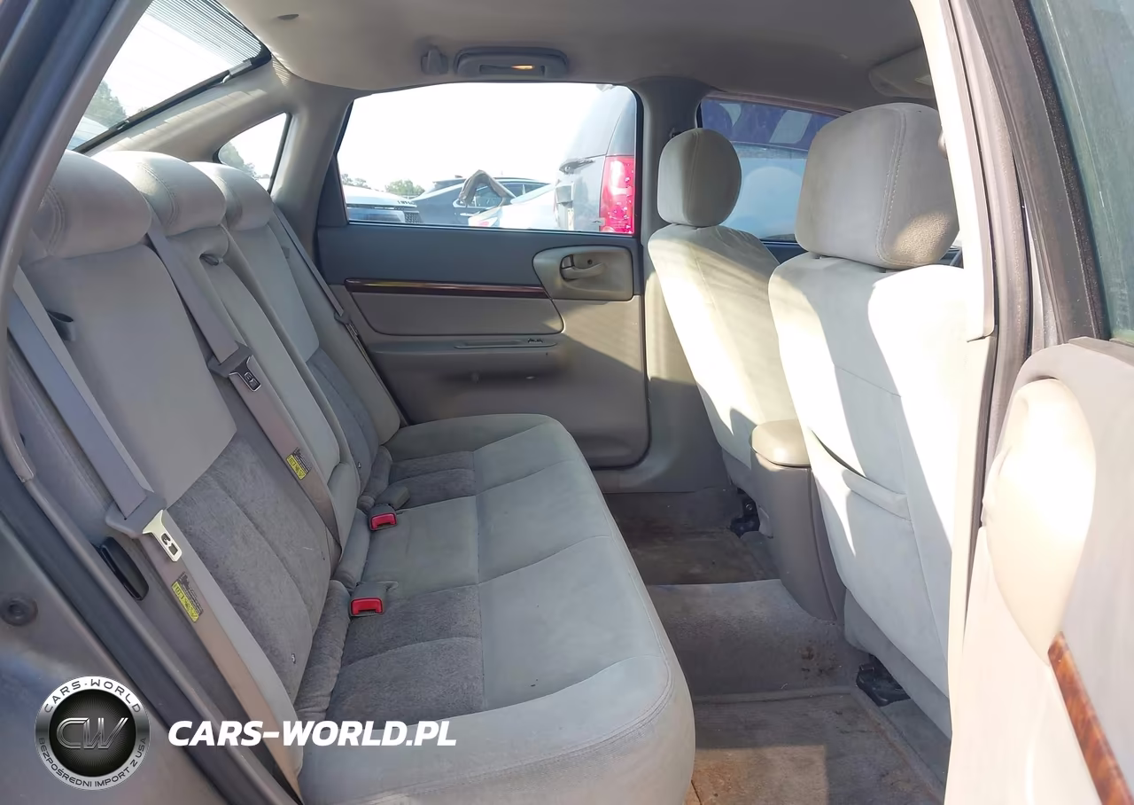 2005 Chevrolet Impala Ls VIN:2G1WH52K659287087 - 8