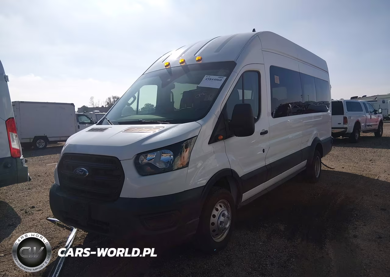 2020 Ford Transit-350 Passenger Van Xl VIN:1FDVU4X8XLKB75292 - 2