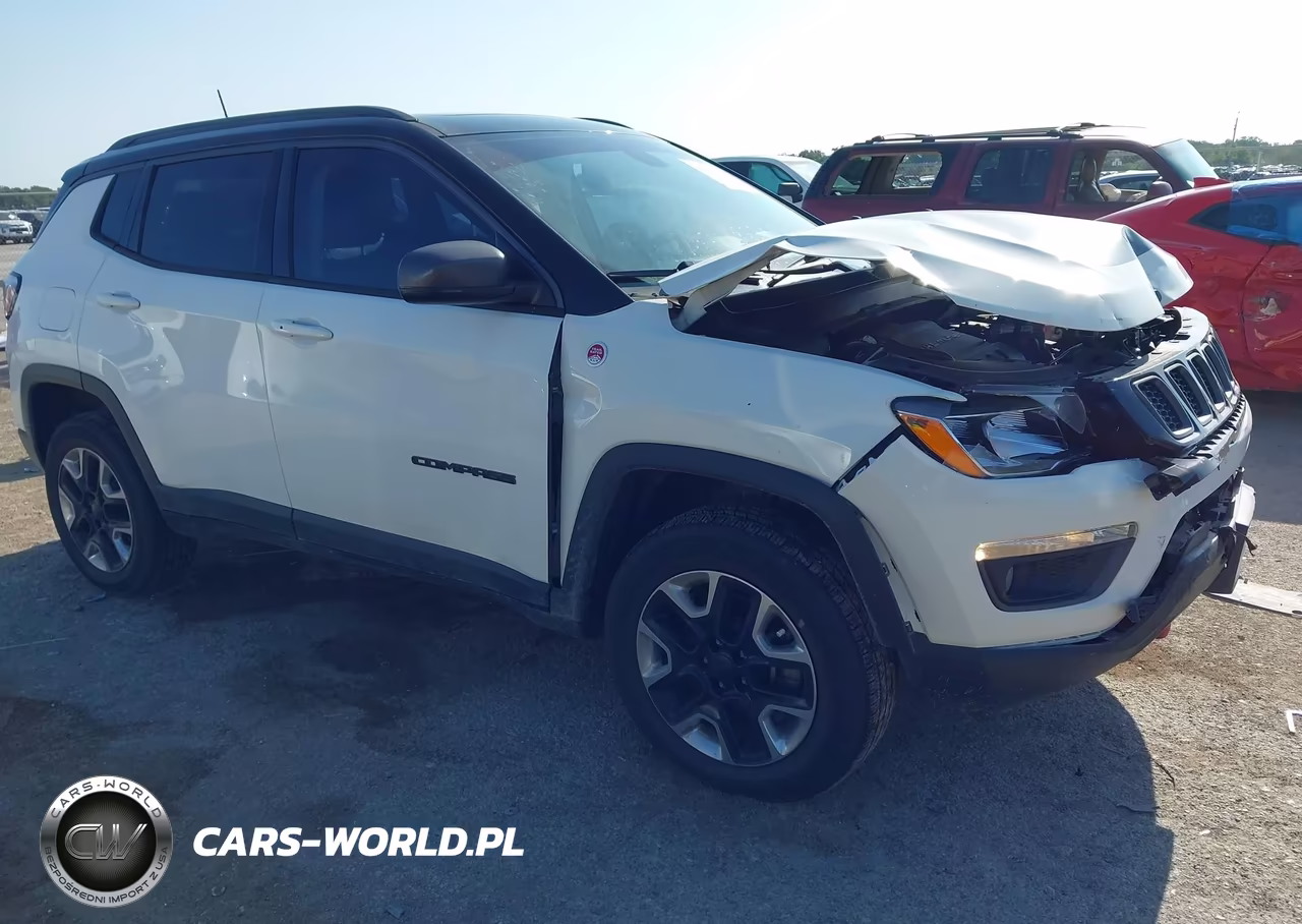 2018 Jeep Compass Trailhawk 4X4 – zdjęcie 1 z 16