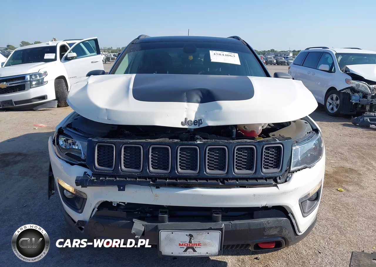 2018 Jeep Compass Trailhawk 4X4 VIN:3C4NJDDB7JT206734 - 12