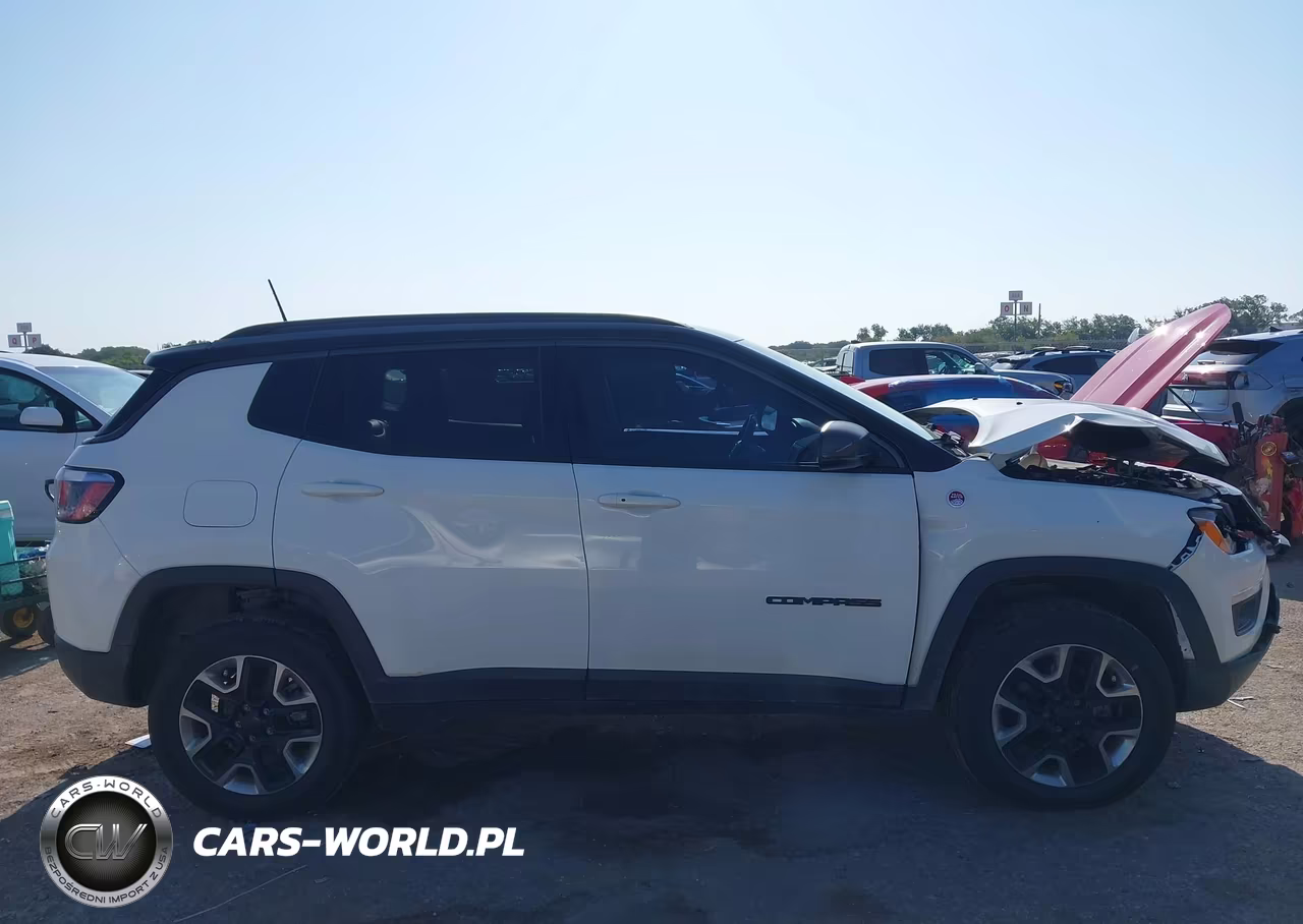 2018 Jeep Compass Trailhawk 4X4 VIN:3C4NJDDB7JT206734 - 13