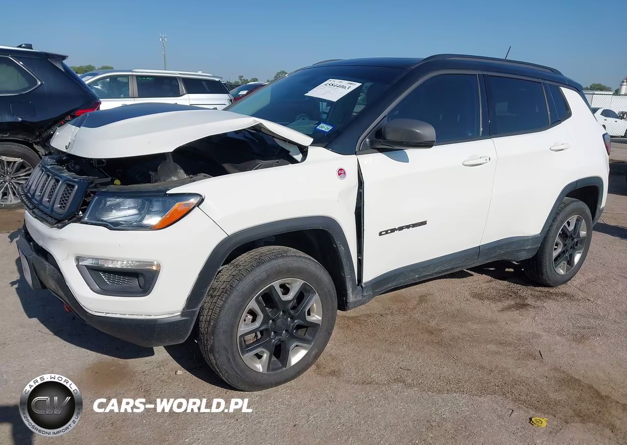 2018 Jeep Compass Trailhawk 4X4 VIN:3C4NJDDB7JT206734 - 2