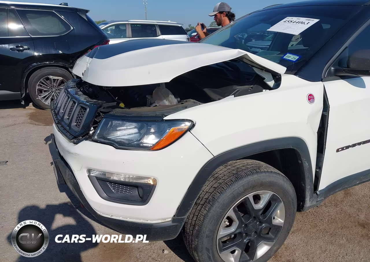 2018 Jeep Compass Trailhawk 4X4 VIN:3C4NJDDB7JT206734 - 6