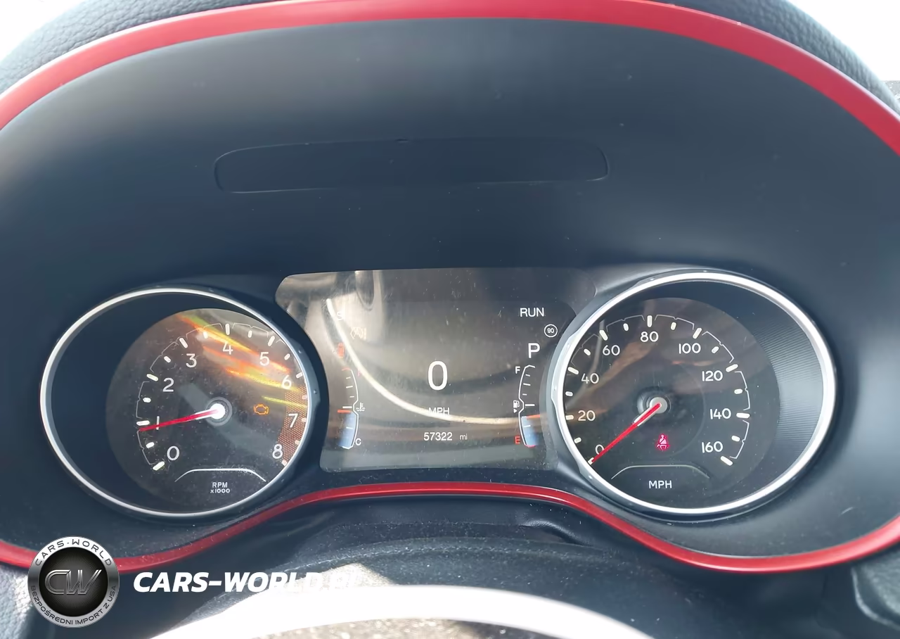 2018 Jeep Compass Trailhawk 4X4 VIN:3C4NJDDB7JT206734 - 7
