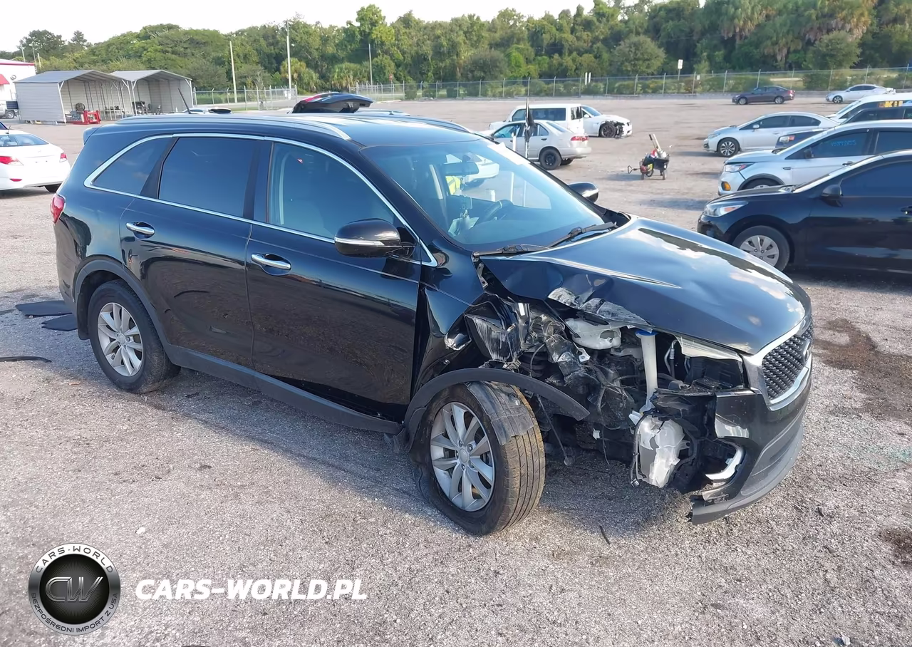 2017 Kia Sorento 2.4L Lx