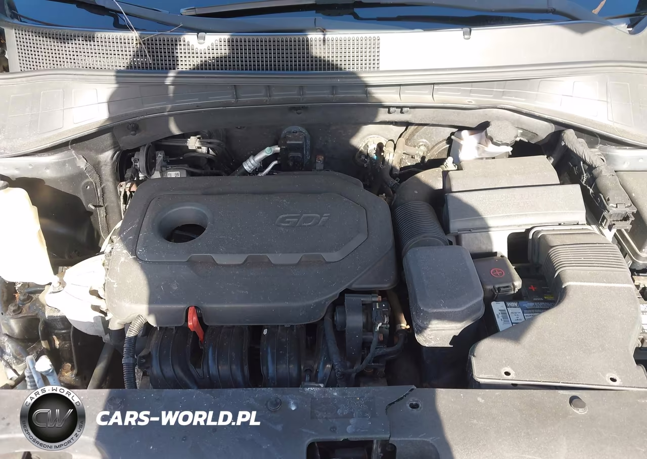 2017 Kia Sorento 2.4L Lx VIN:5XYPG4A37HG287918 - 10