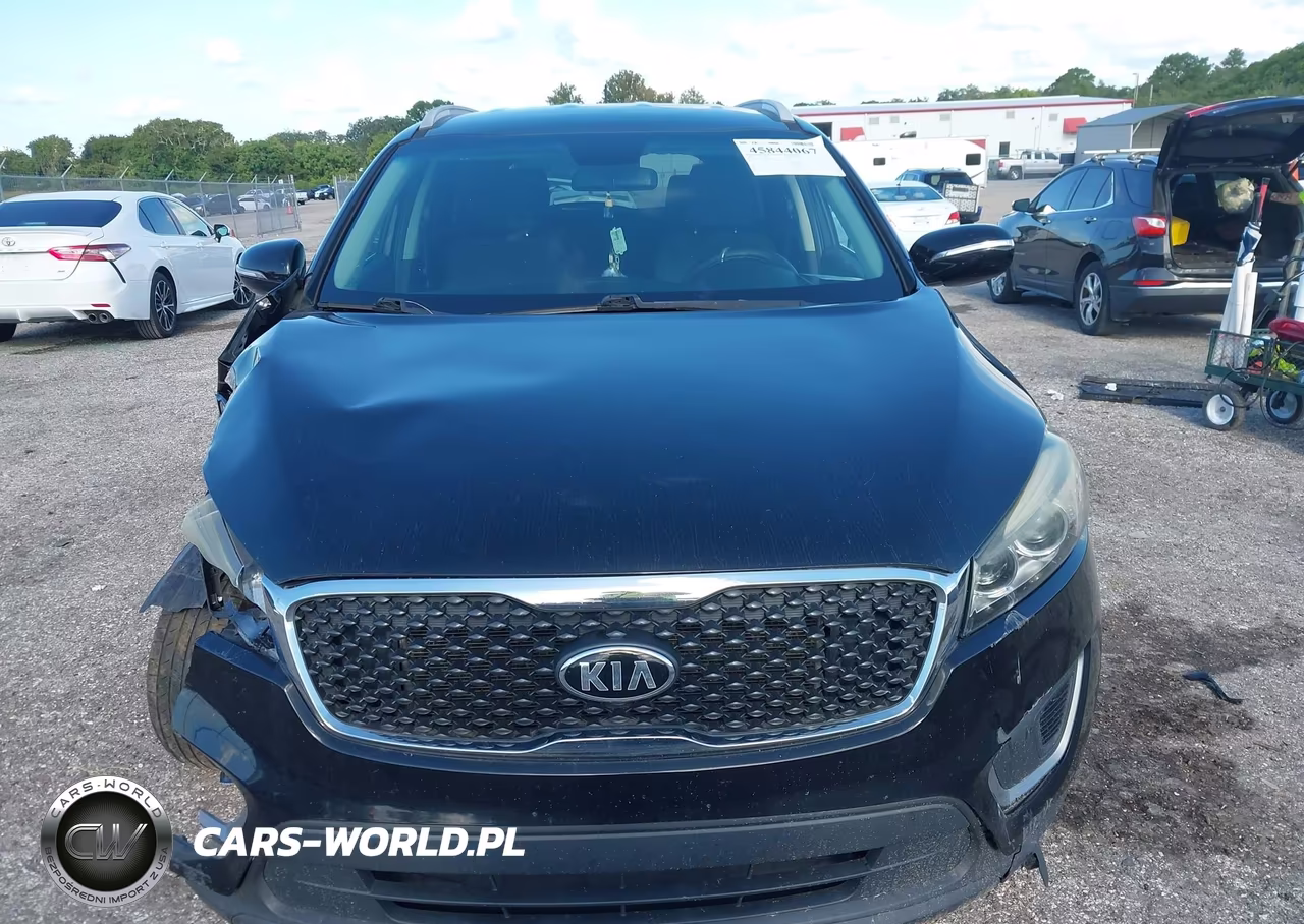 2017 Kia Sorento 2.4L Lx VIN:5XYPG4A37HG287918 - 12
