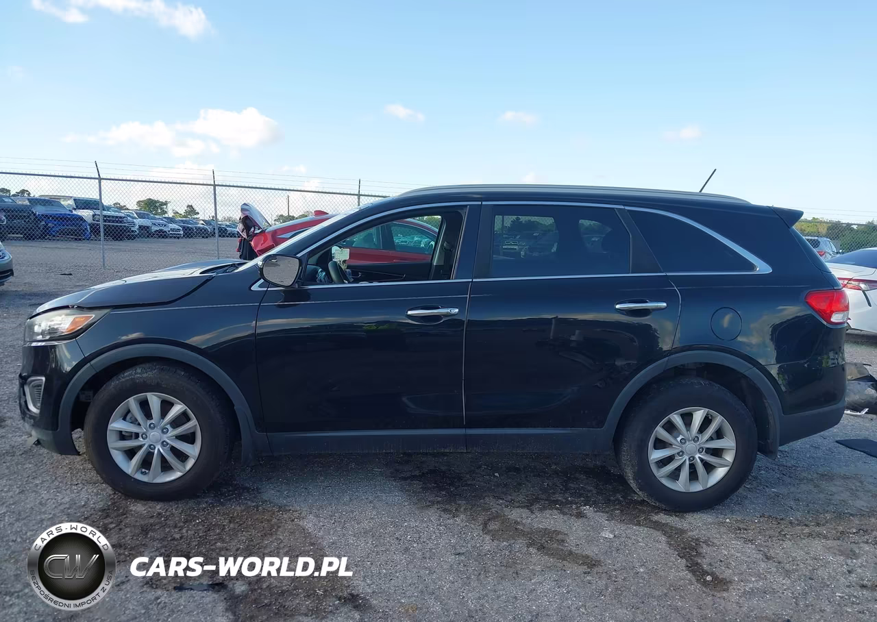 2017 Kia Sorento 2.4L Lx VIN:5XYPG4A37HG287918 - 14