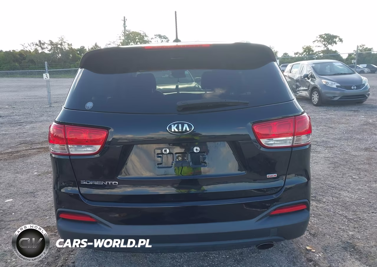 2017 Kia Sorento 2.4L Lx VIN:5XYPG4A37HG287918 - 16