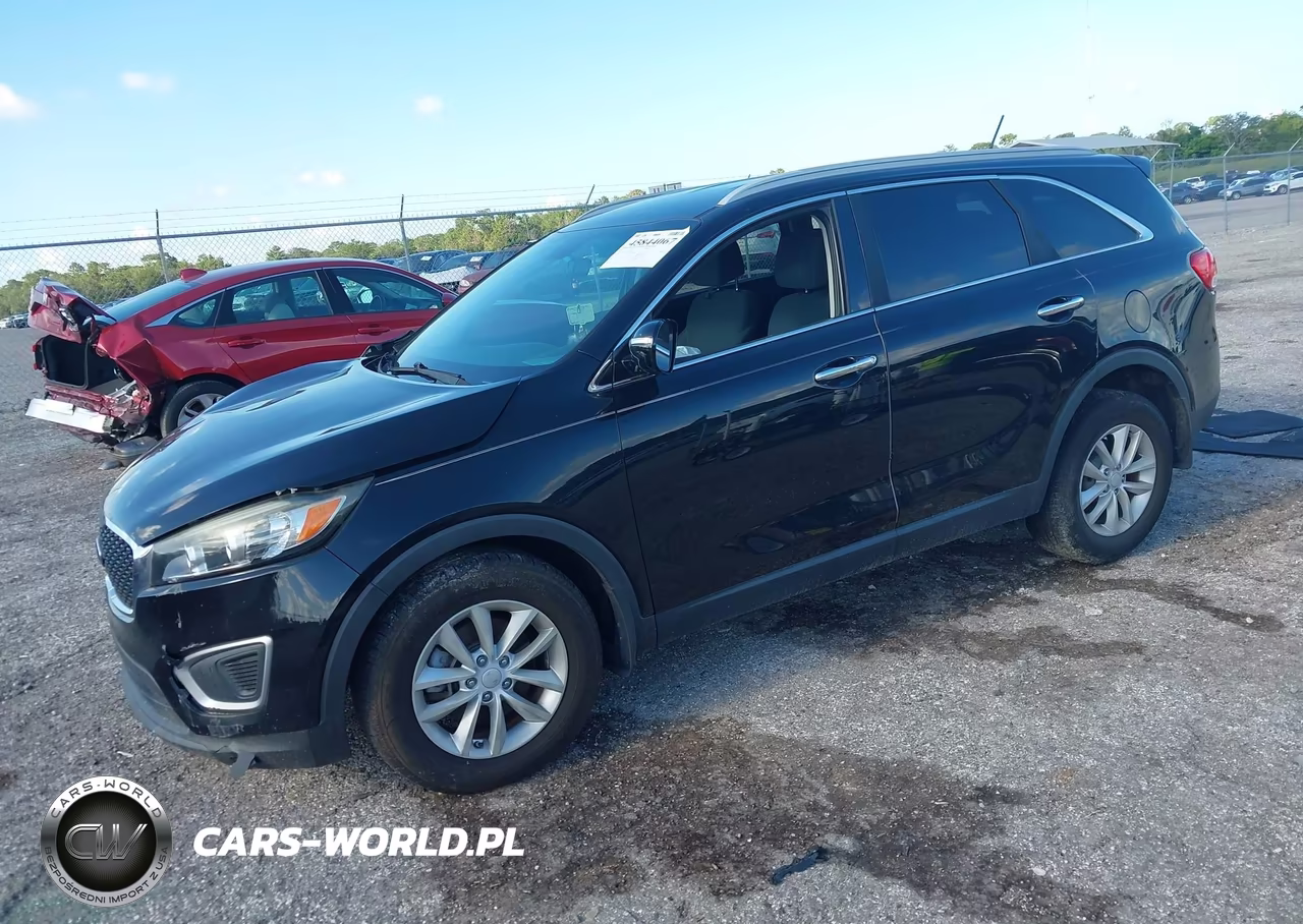 2017 Kia Sorento 2.4L Lx VIN:5XYPG4A37HG287918 - 2