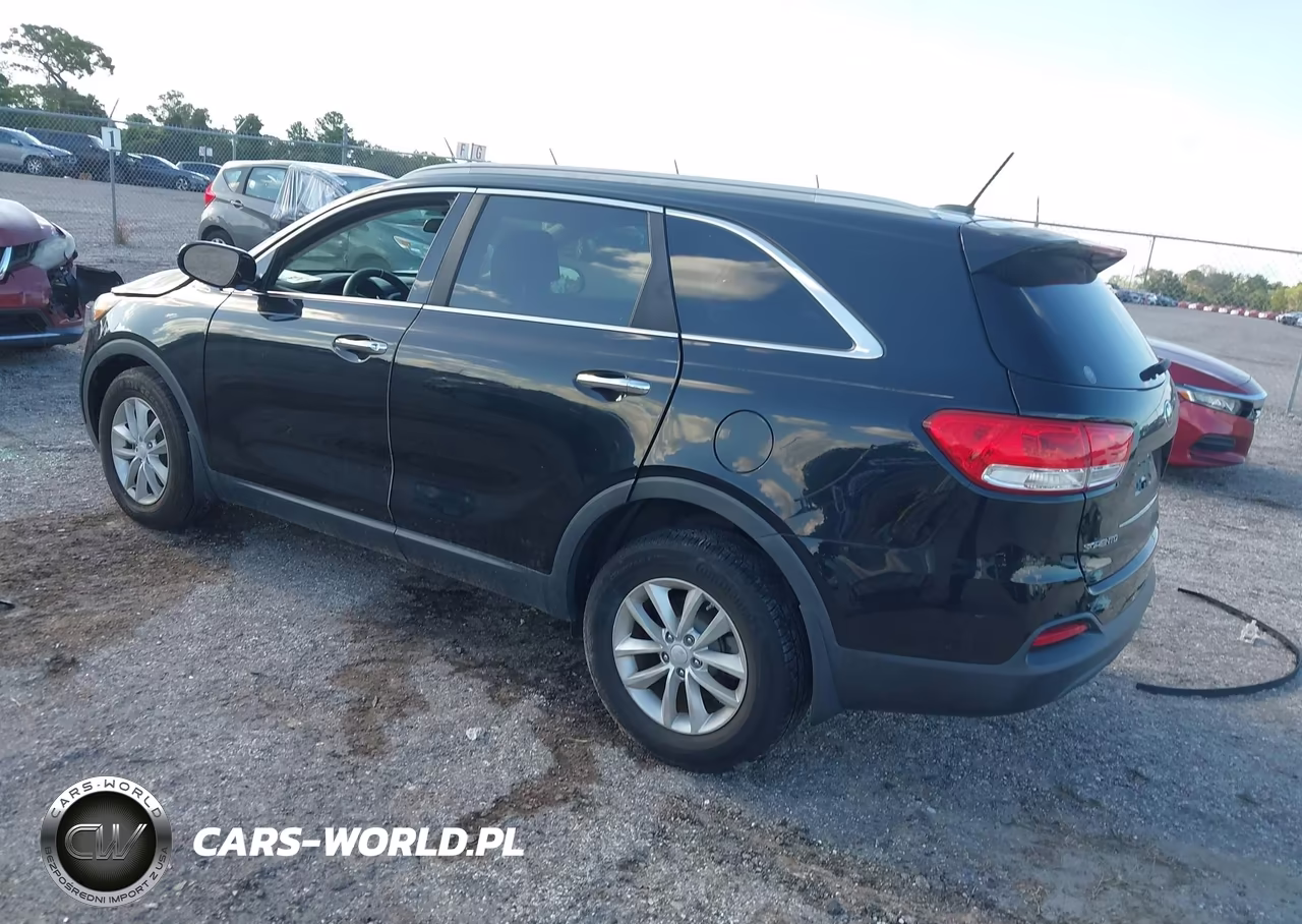 2017 Kia Sorento 2.4L Lx VIN:5XYPG4A37HG287918 - 3