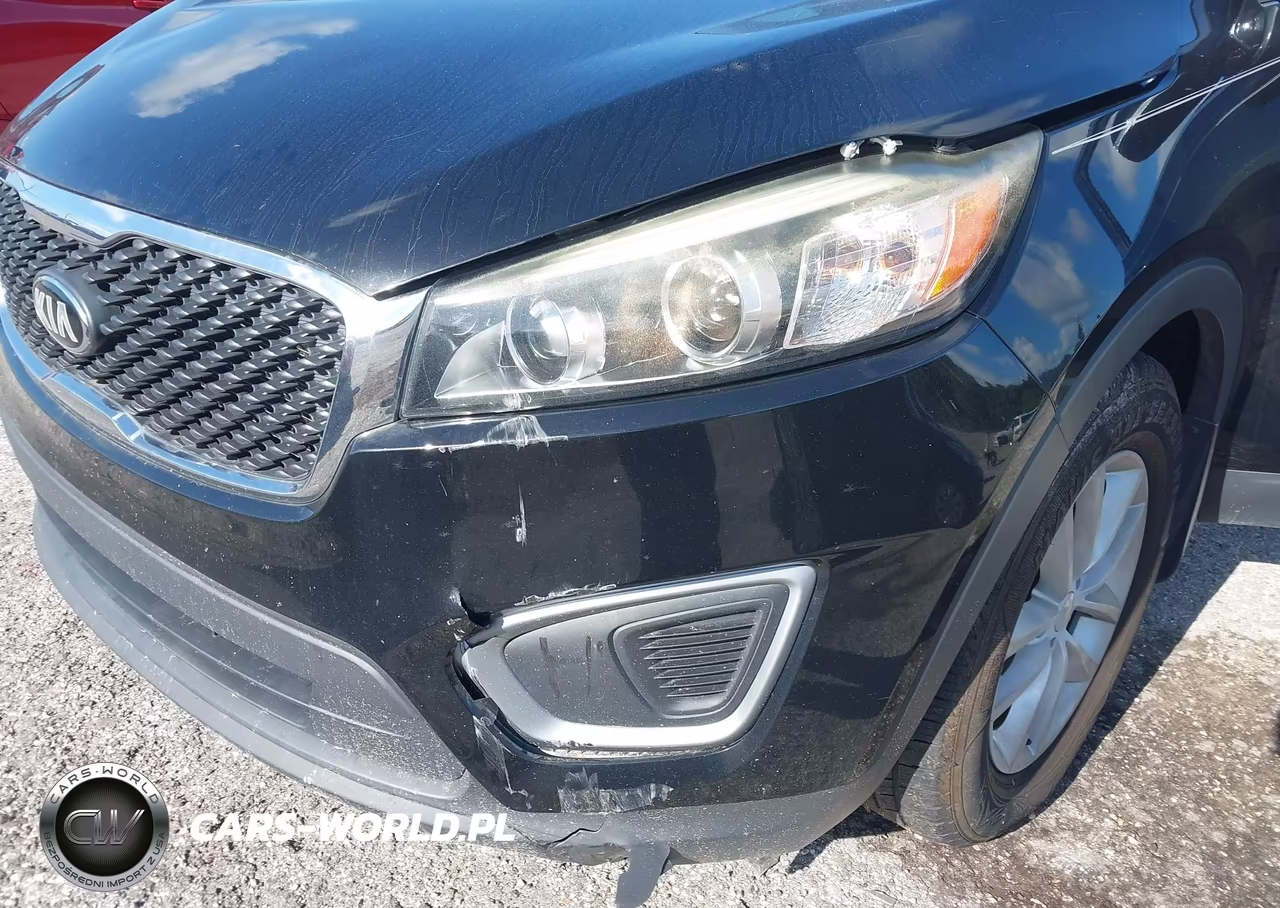 2017 Kia Sorento 2.4L Lx VIN:5XYPG4A37HG287918 - 6